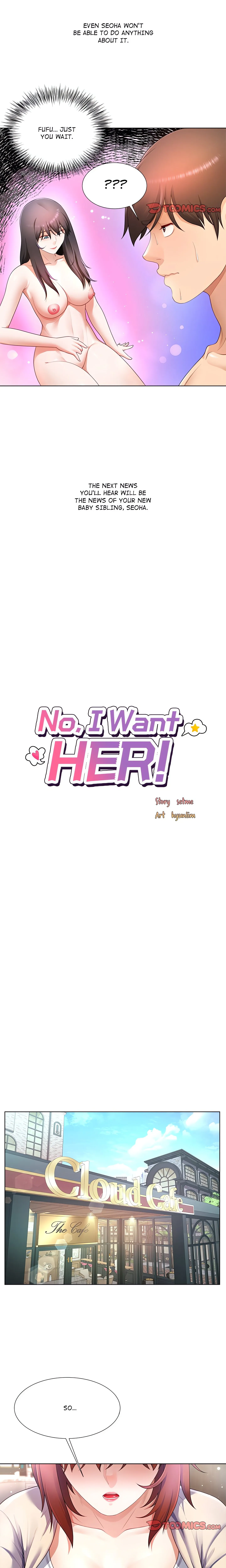 No, I Want HER! (Uncensored) Chapter 27 page 7 - 