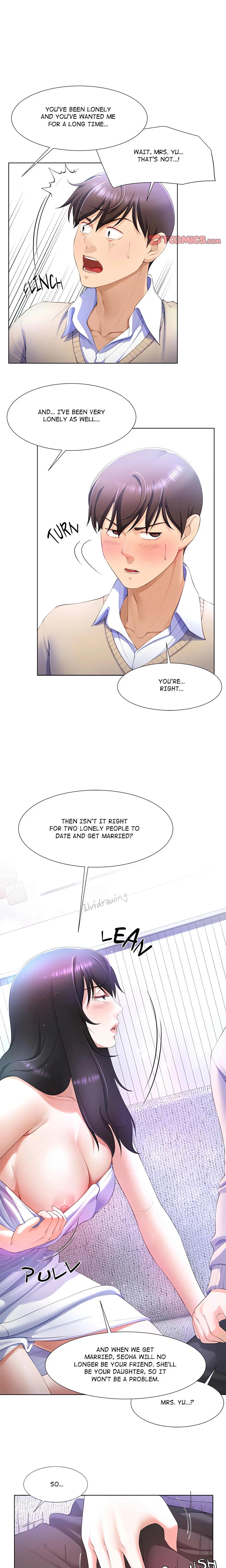 No, I Want HER! (Uncensored) Chapter 3 page 20 - 