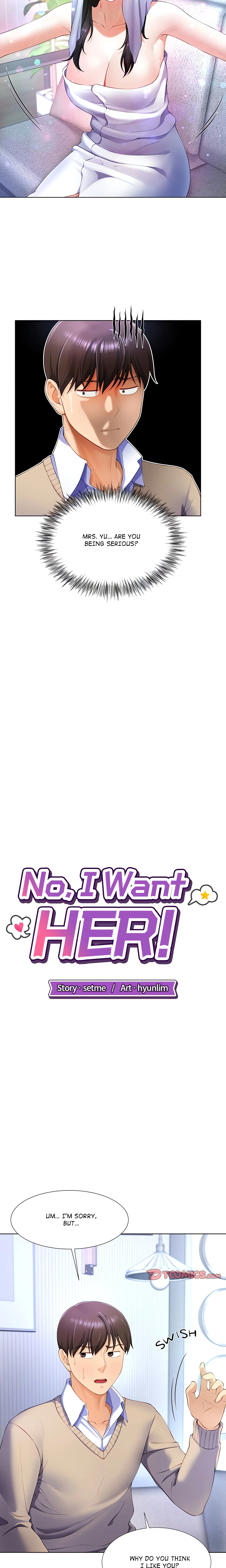 No, I Want HER! (Uncensored) Chapter 3 page 8 - 