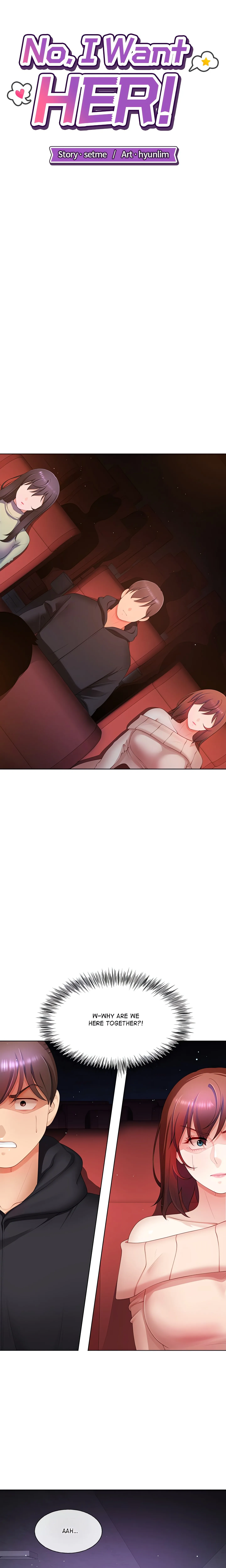 No, I Want HER! (Uncensored) Chapter 7 page 9 - 