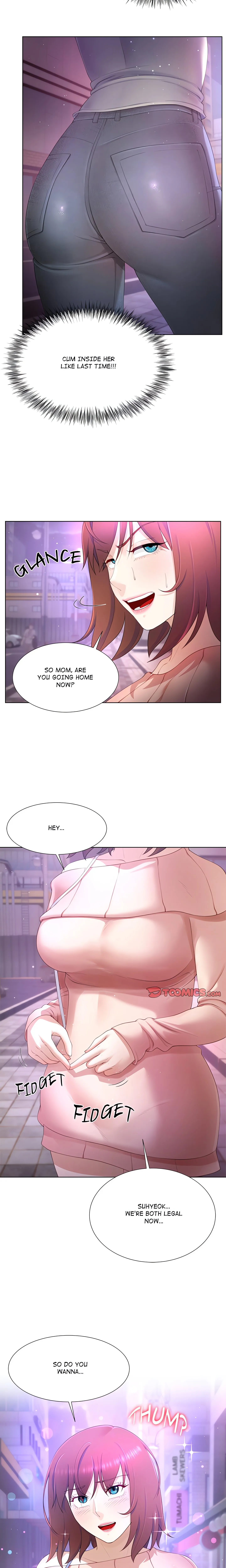 No, I Want HER! (Uncensored) Chapter 8 page 17 - 