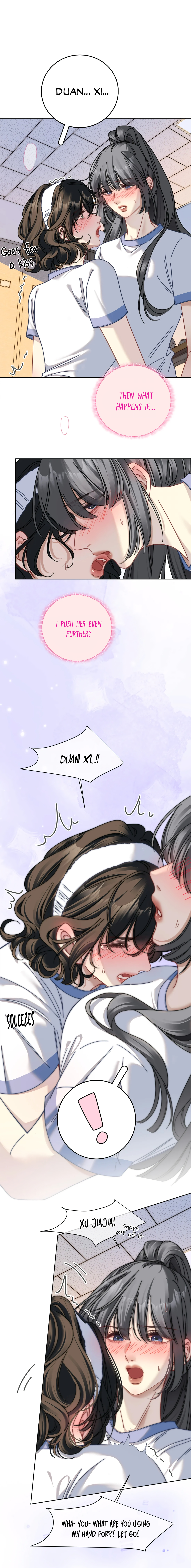 No Kissing Tonight Chapter 5 page 11 - 