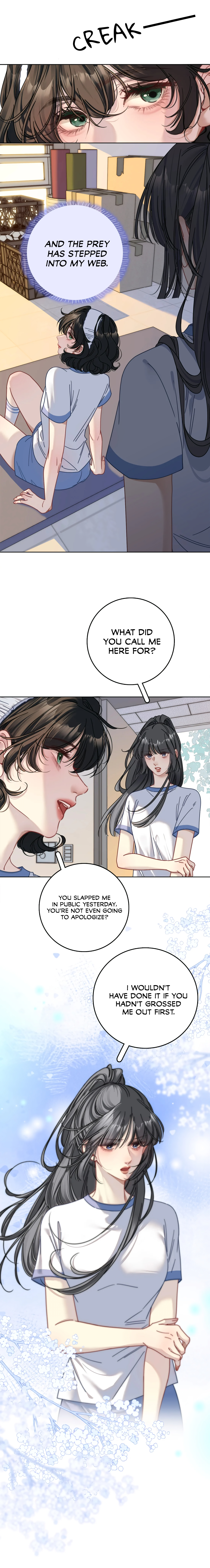No Kissing Tonight Chapter 5 page 3 - 