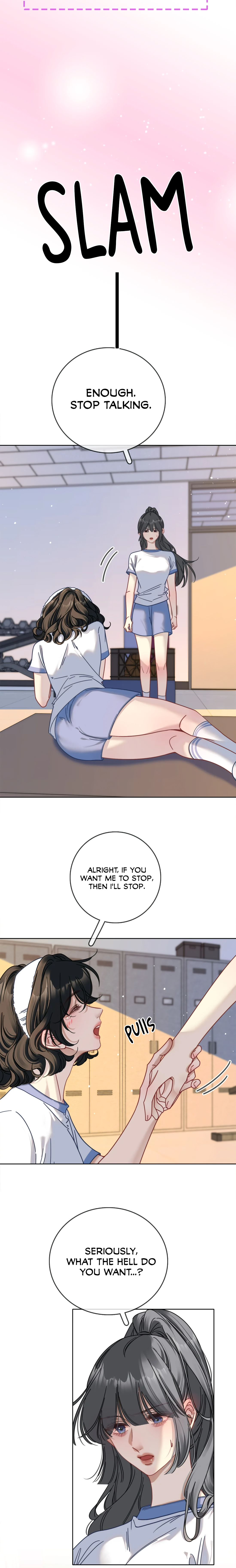 No Kissing Tonight Chapter 5 page 6 - 