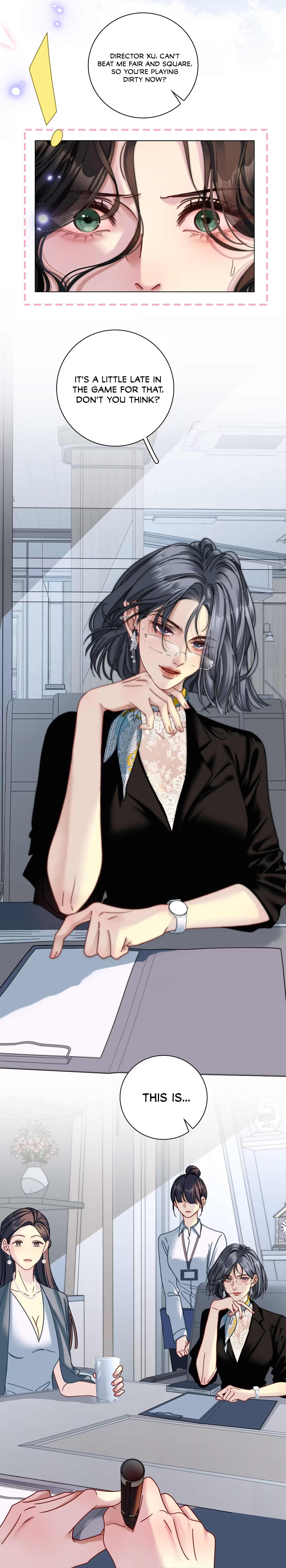 No Kissing Tonight Chapter 6 page 11 - 