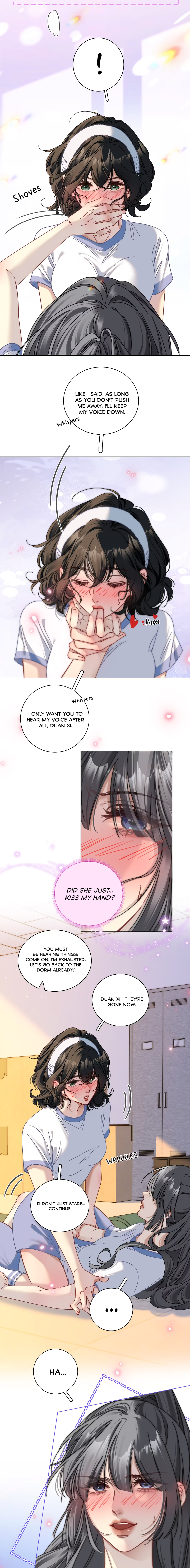 No Kissing Tonight Chapter 6 page 5 - 