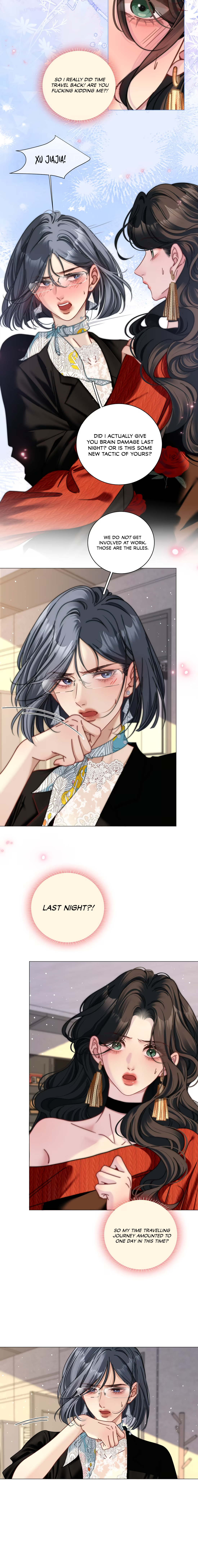No Kissing Tonight Chapter 7 page 8 - 