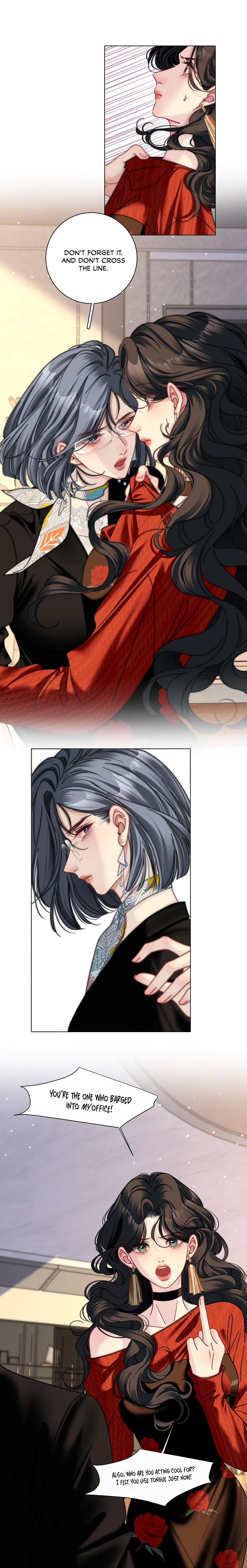No Kissing Tonight Chapter 7 page 9 - 