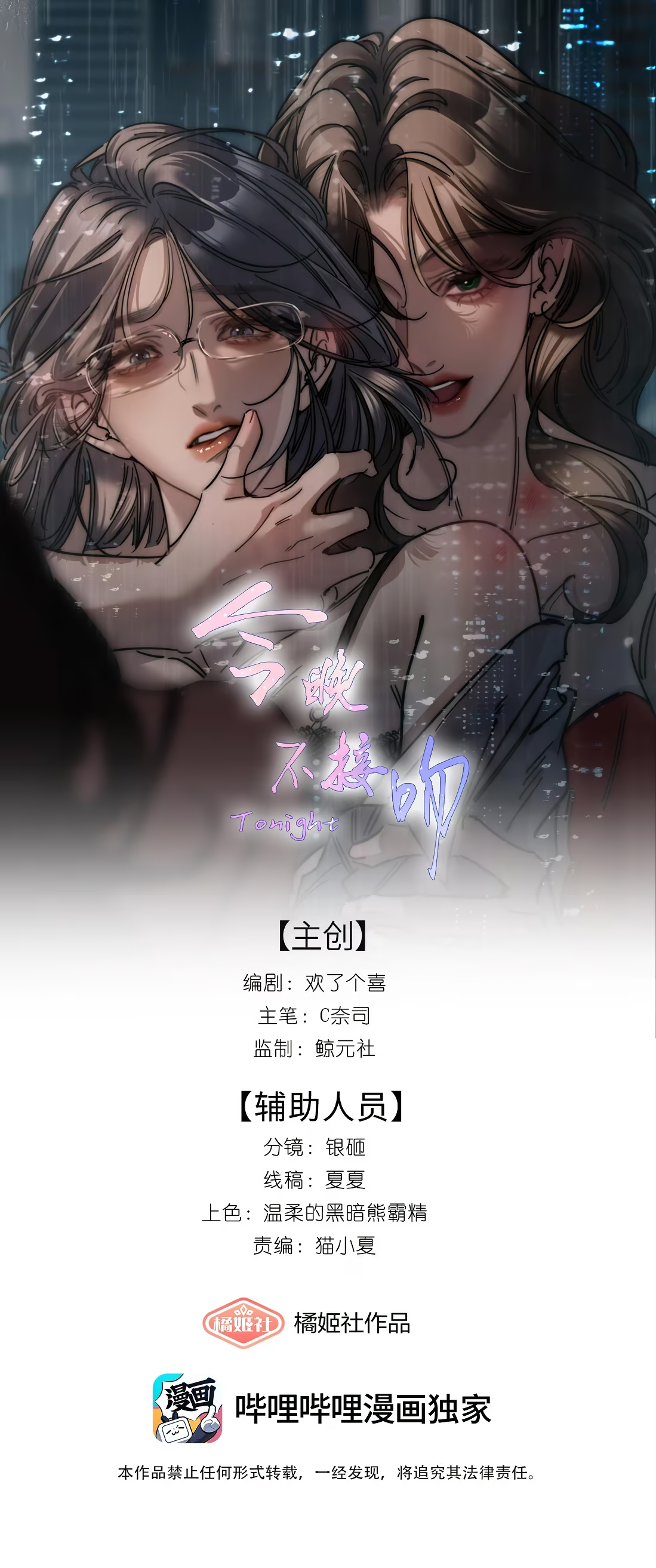 No Kissing Tonight Chapter 8 page 1 - 