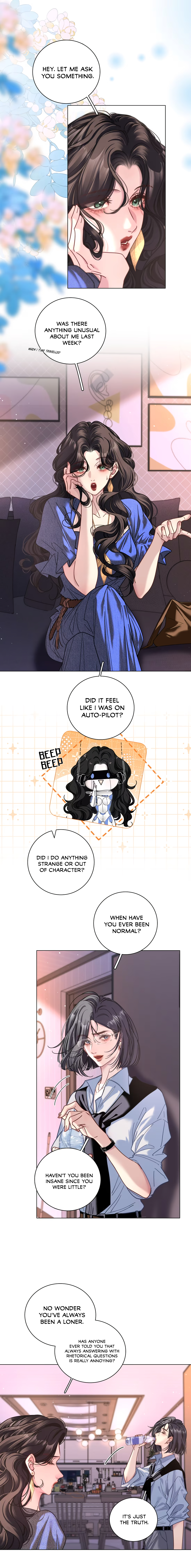 No Kissing Tonight Chapter 8 page 3 - 
