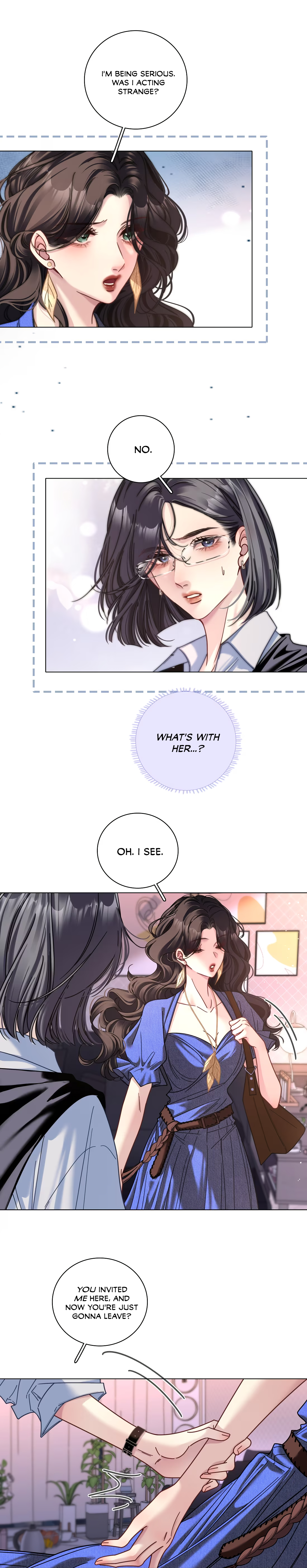 No Kissing Tonight Chapter 8 page 4 - 