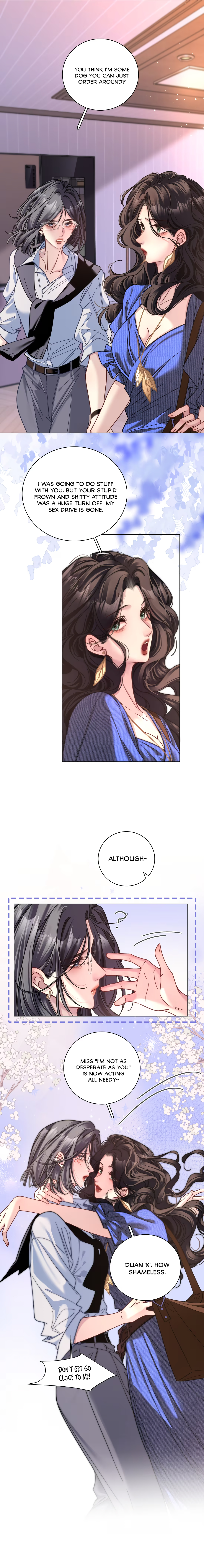 No Kissing Tonight Chapter 8 page 5 - 