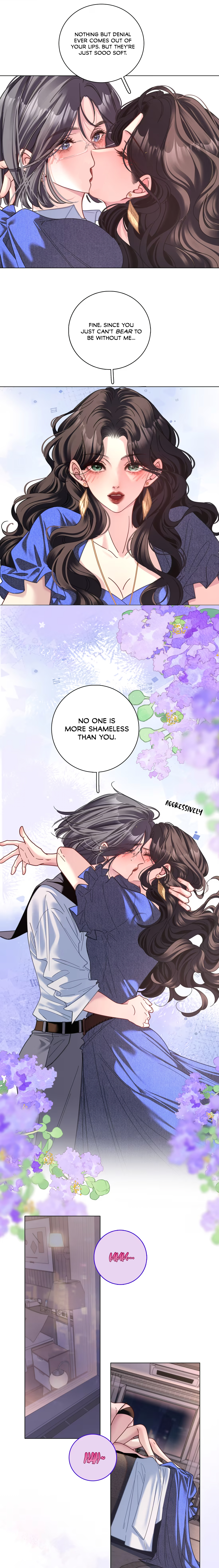 No Kissing Tonight Chapter 8 page 6 - 