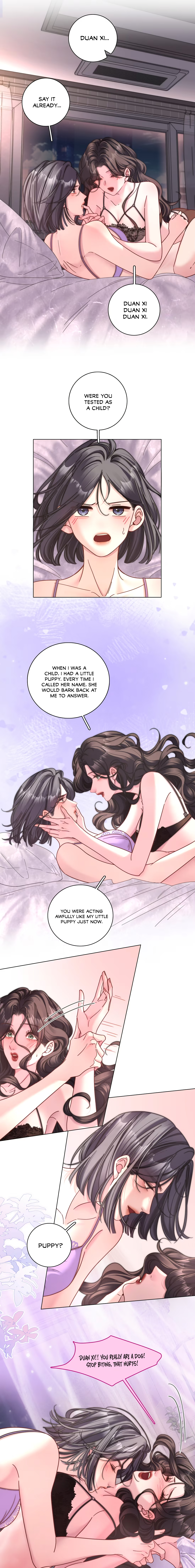 No Kissing Tonight Chapter 8 page 9 - 