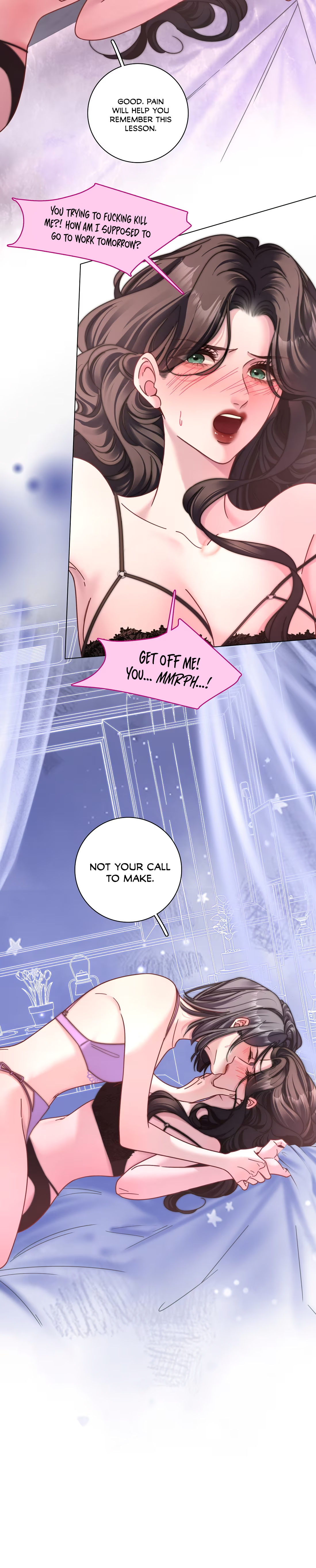 No Kissing Tonight Chapter 8 page 10 - 