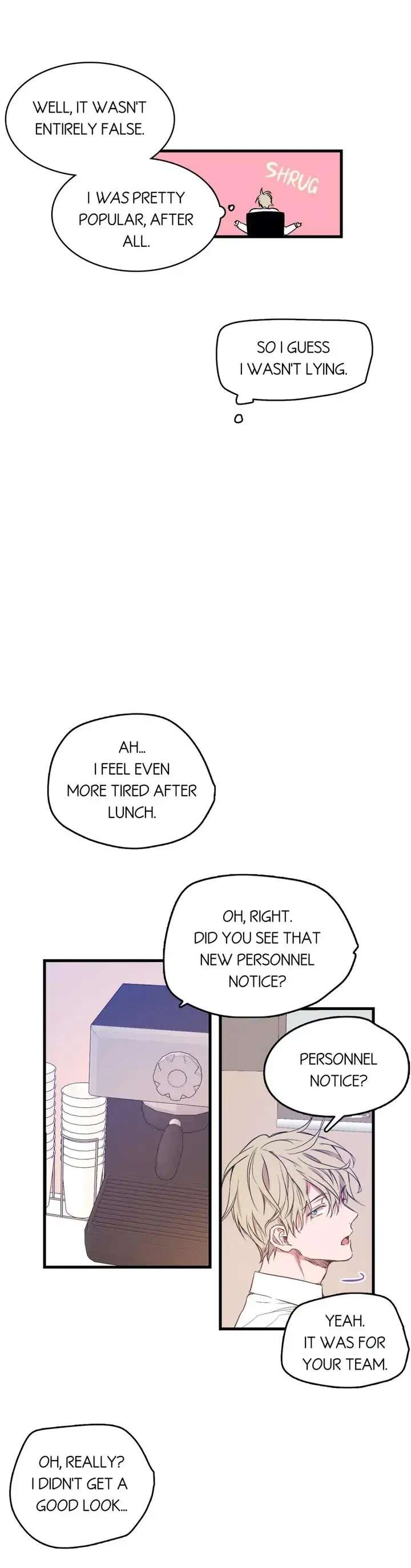 No Love Zone Chapter 1.1 page 13 - 