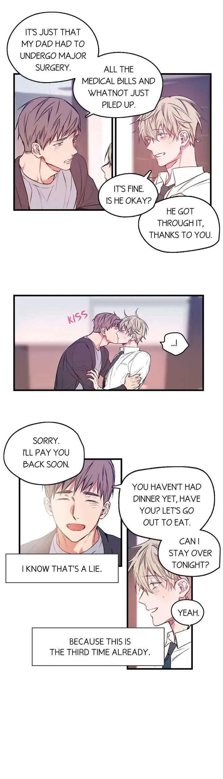 No Love Zone Chapter 1.1 page 21 - 