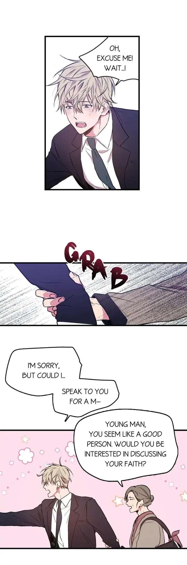 No Love Zone Chapter 1.1 page 5 - 