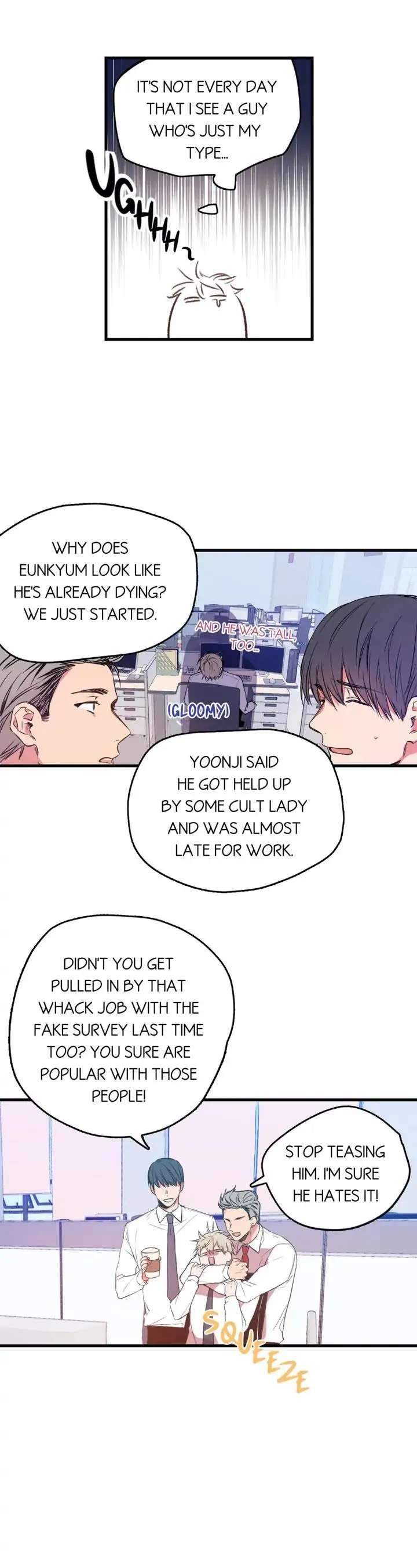 No Love Zone Chapter 1.1 page 9 - 