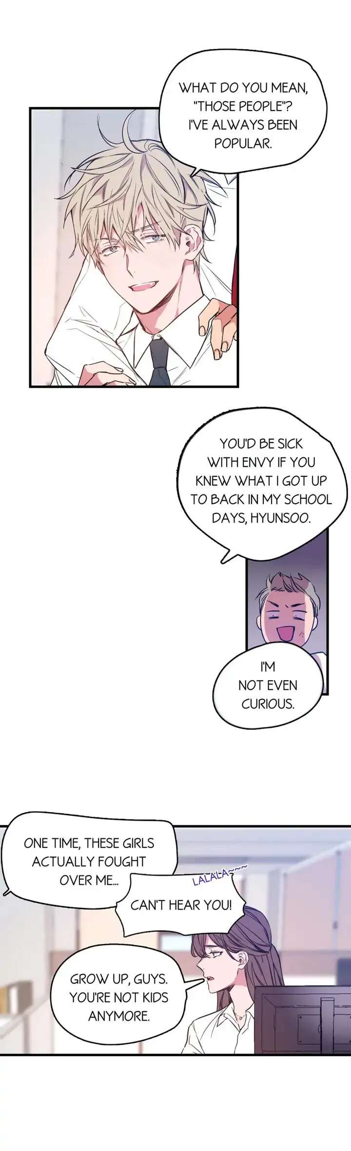 No Love Zone Chapter 1.1 page 10 - 