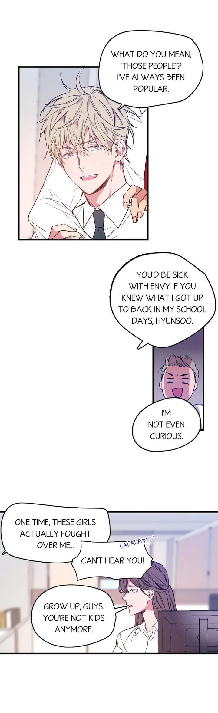 No Love Zone Chapter 1.2 page 12 - 