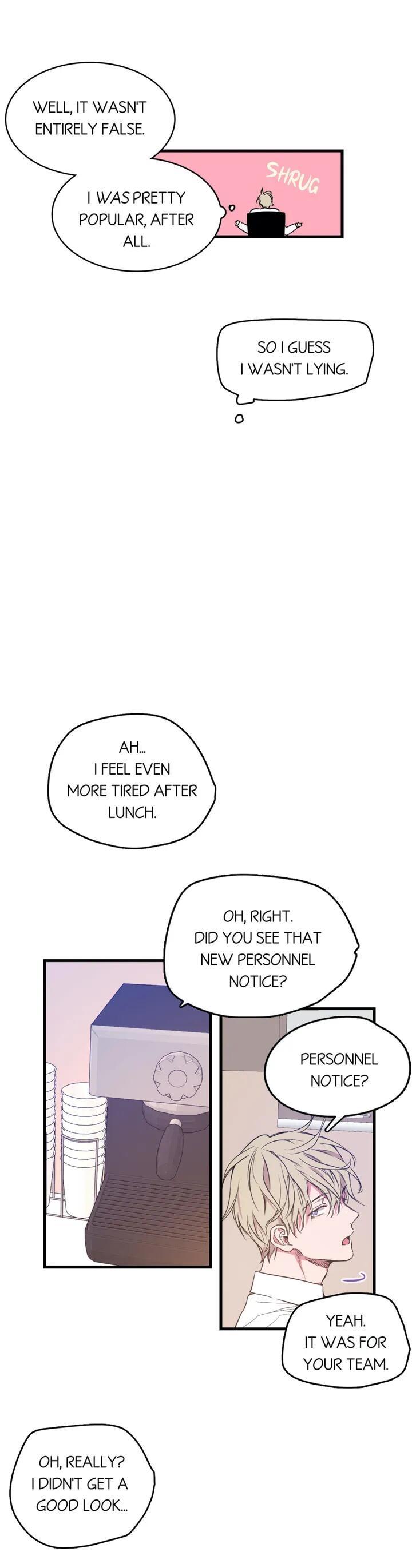 No Love Zone Chapter 1.2 page 15 - 