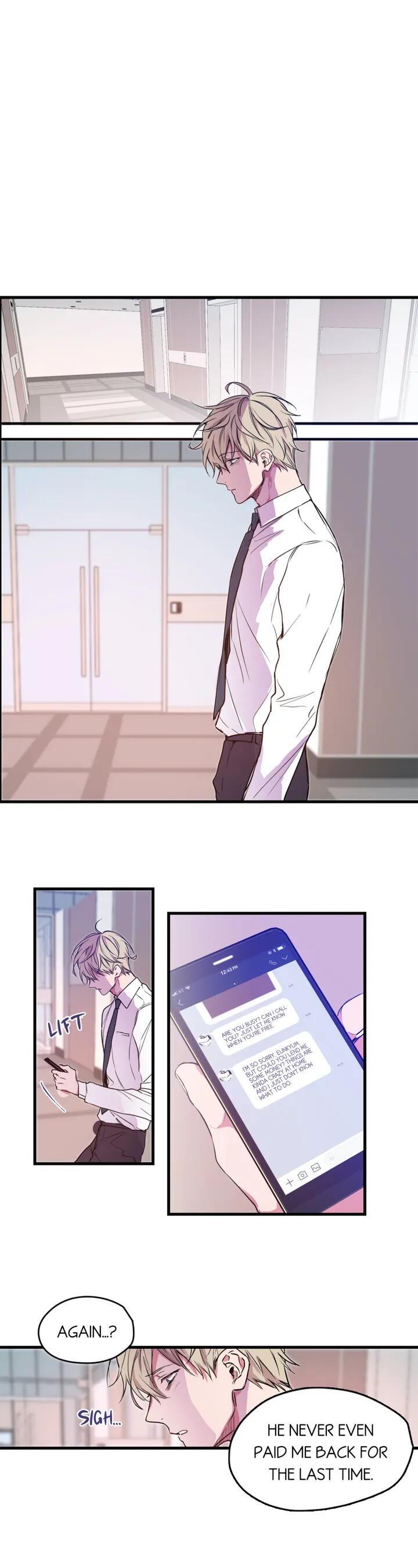 No Love Zone Chapter 1.2 page 20 - 