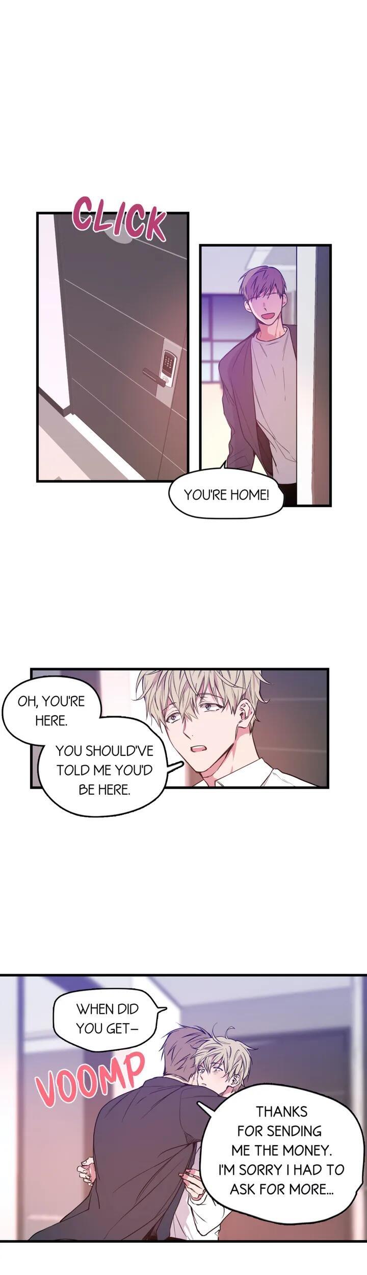No Love Zone Chapter 1.2 page 22 - 