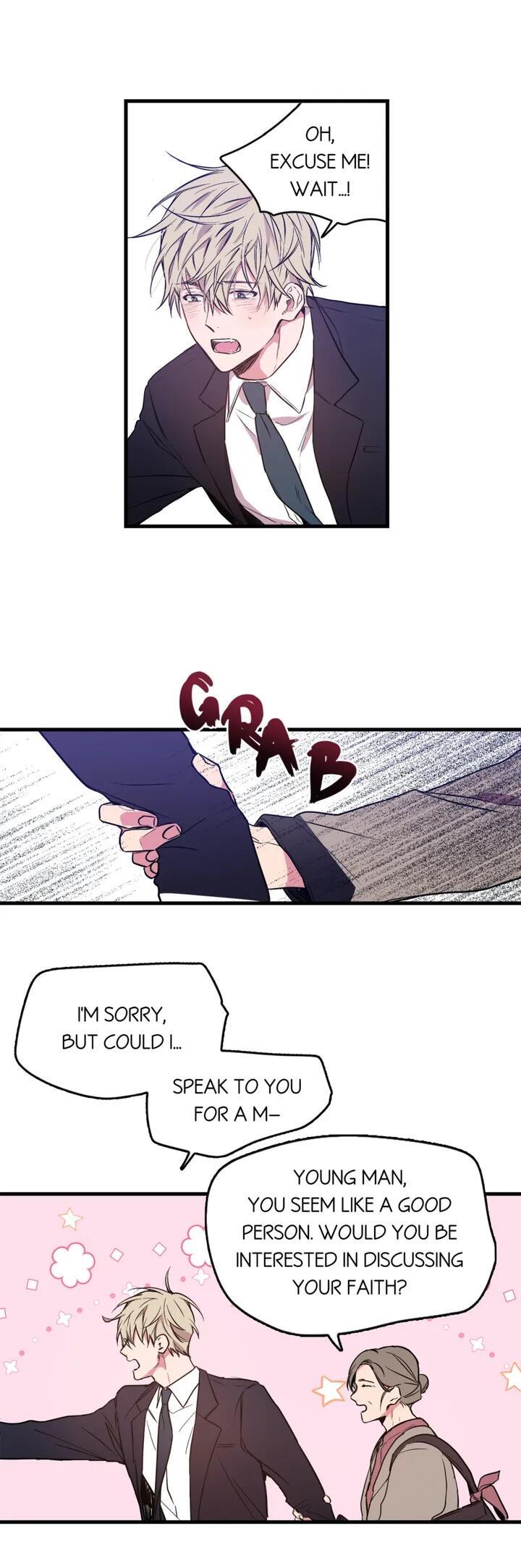 No Love Zone Chapter 1.2 page 7 - 