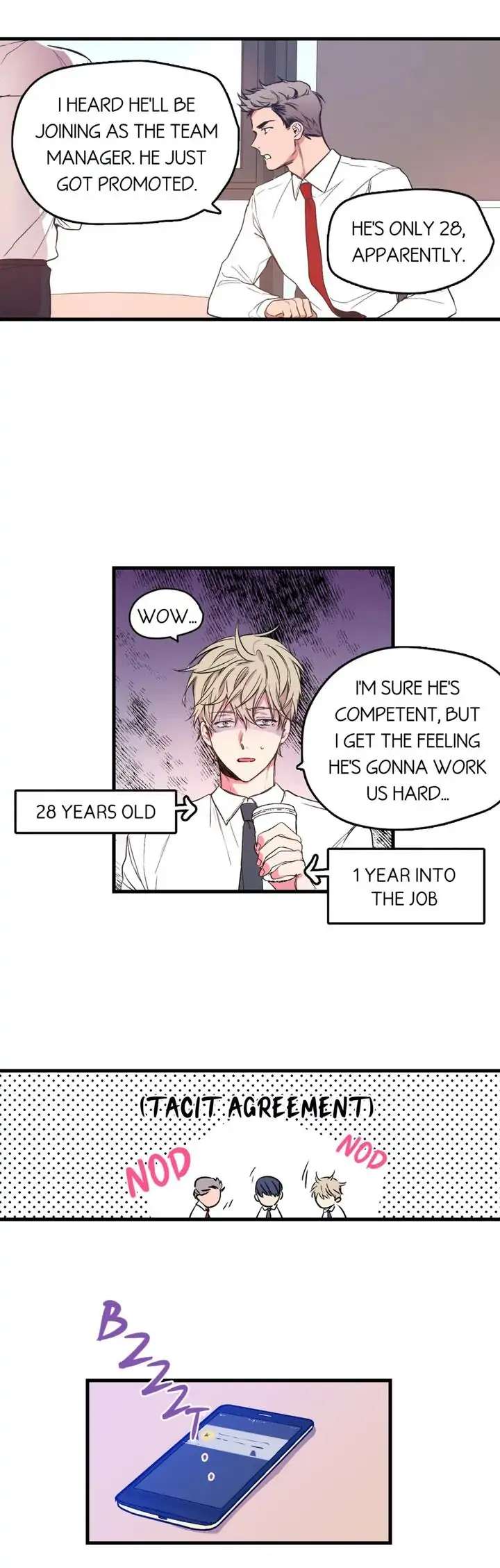 No Love Zone Chapter 1.3 page 14 - 