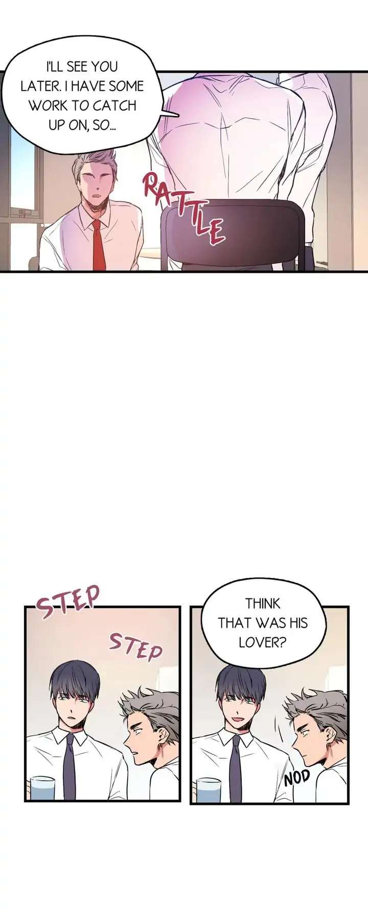 No Love Zone Chapter 1.3 page 17 - 