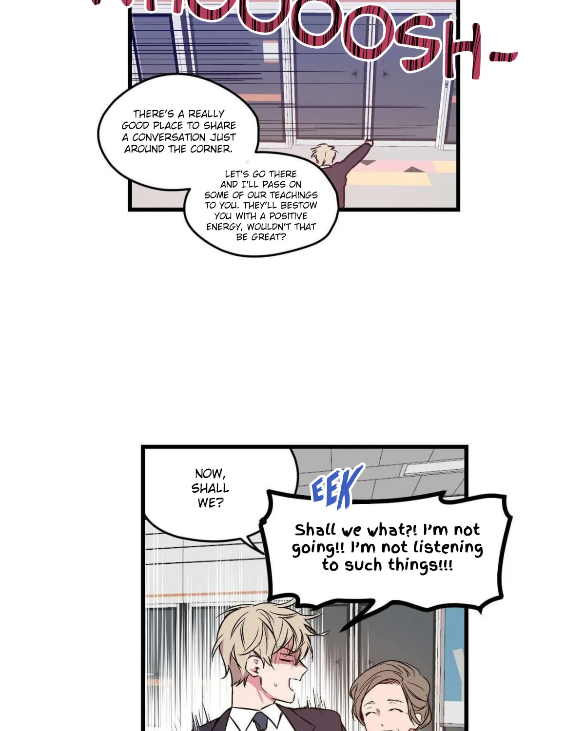 No Love Zone Chapter 1 page 11 - 
