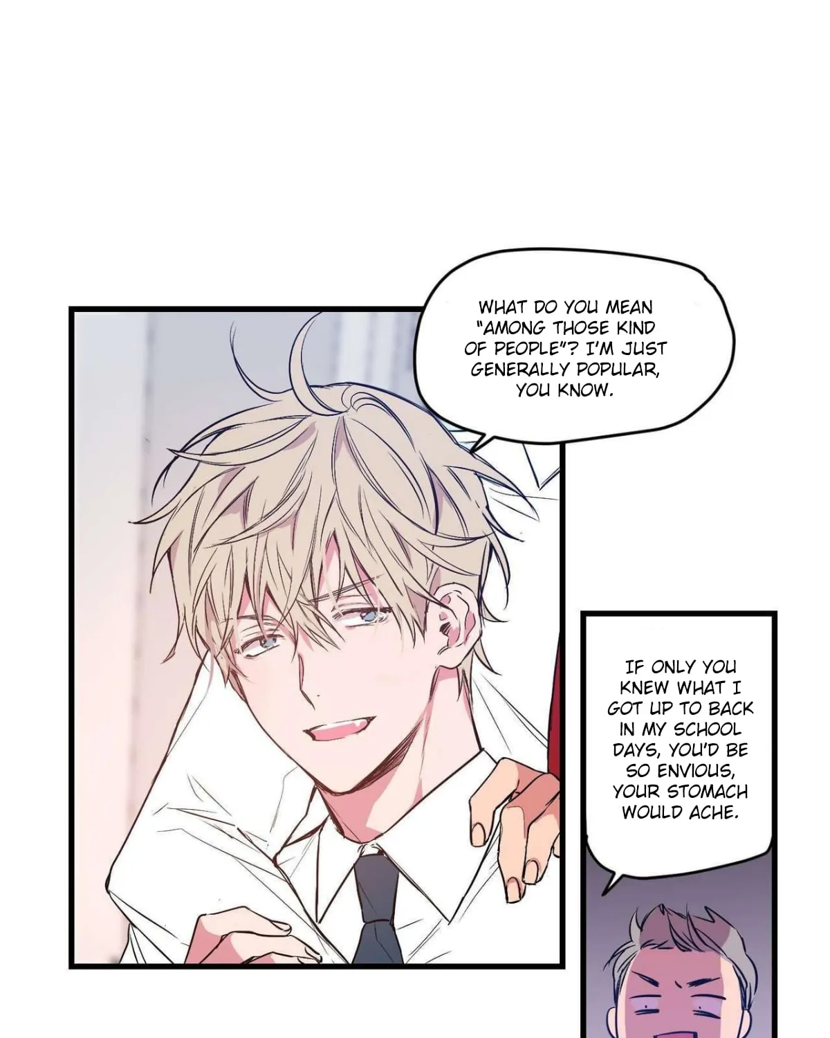 No Love Zone Chapter 1 page 21 - 