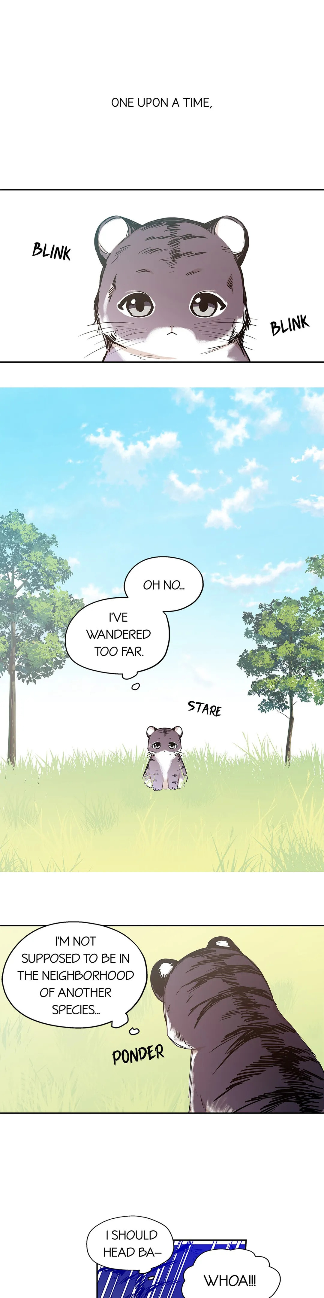 No Love Zone Chapter 10.1 page 1 - 