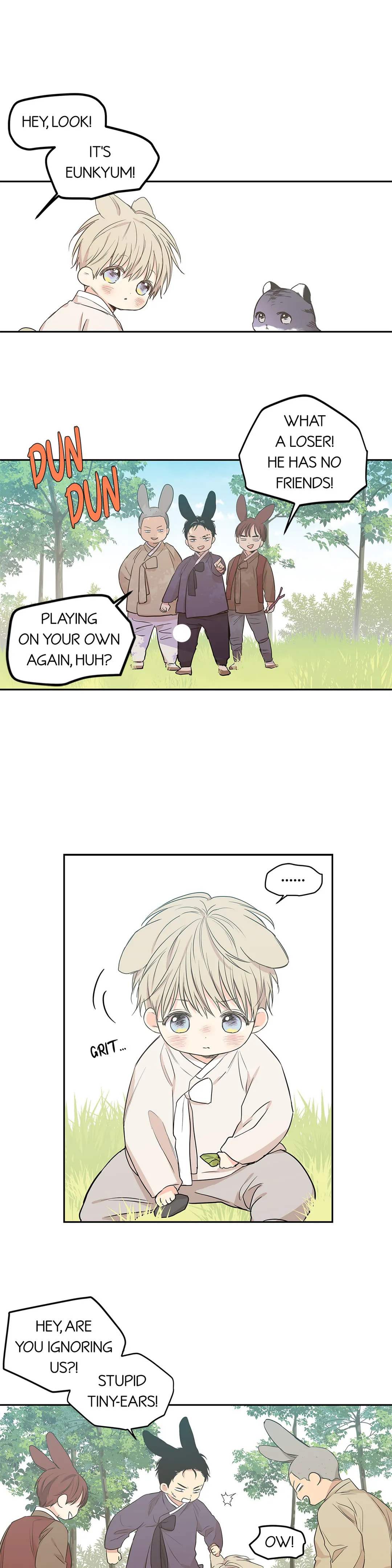 No Love Zone Chapter 10.1 page 11 - 
