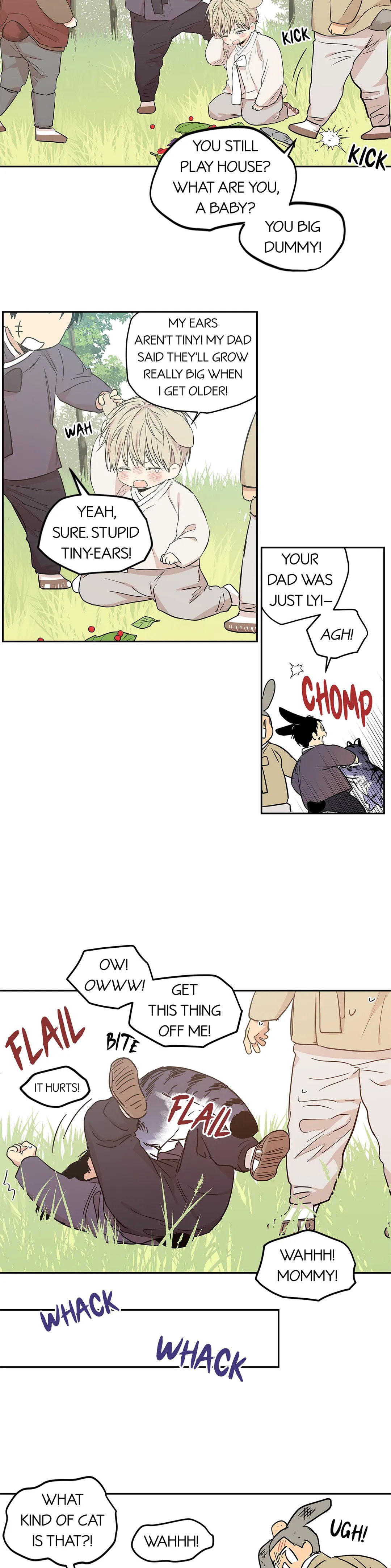 No Love Zone Chapter 10.1 page 12 - 