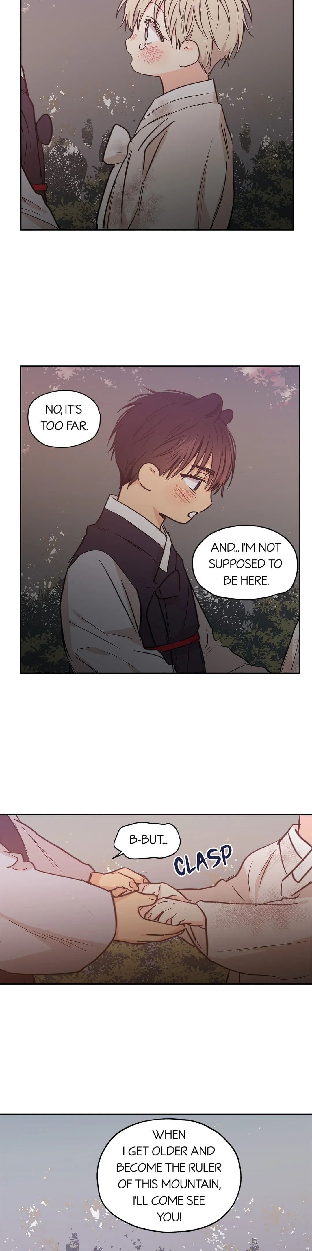 No Love Zone Chapter 10.1 page 22 - 