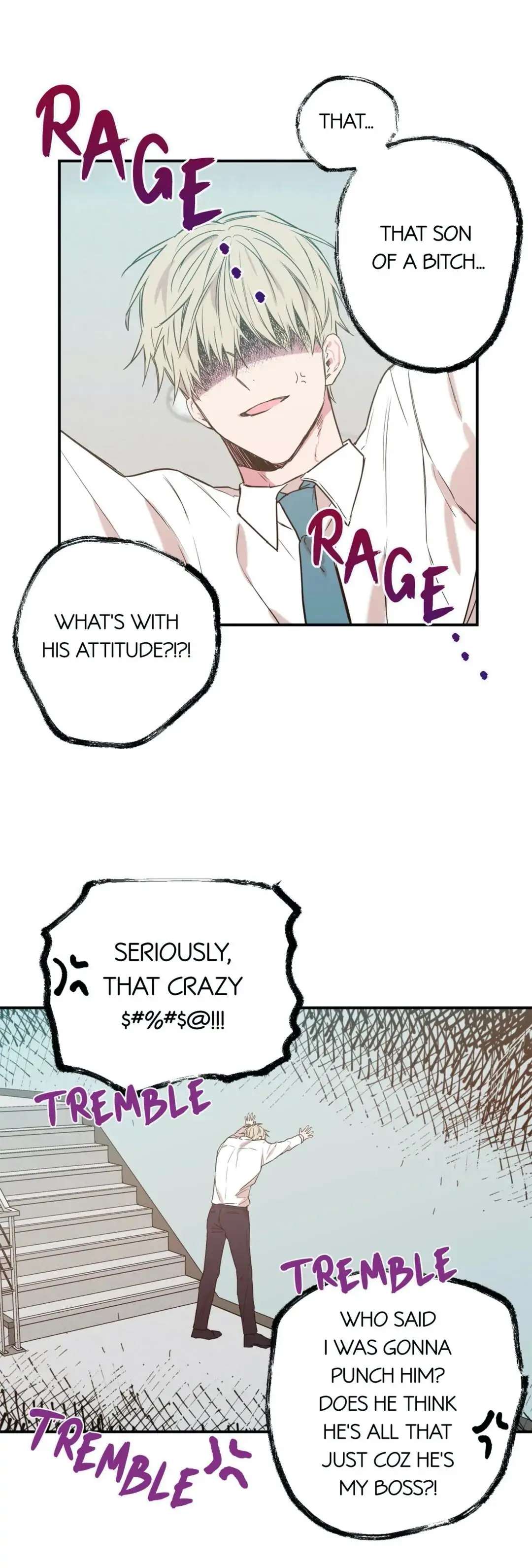 No Love Zone Chapter 10.3 page 14 - 