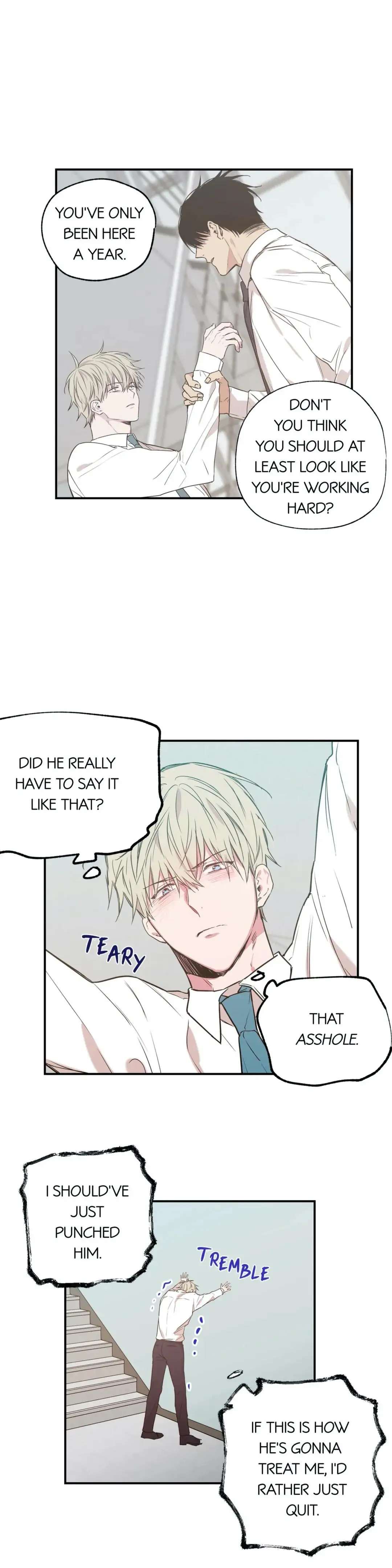 No Love Zone Chapter 10.3 page 15 - 