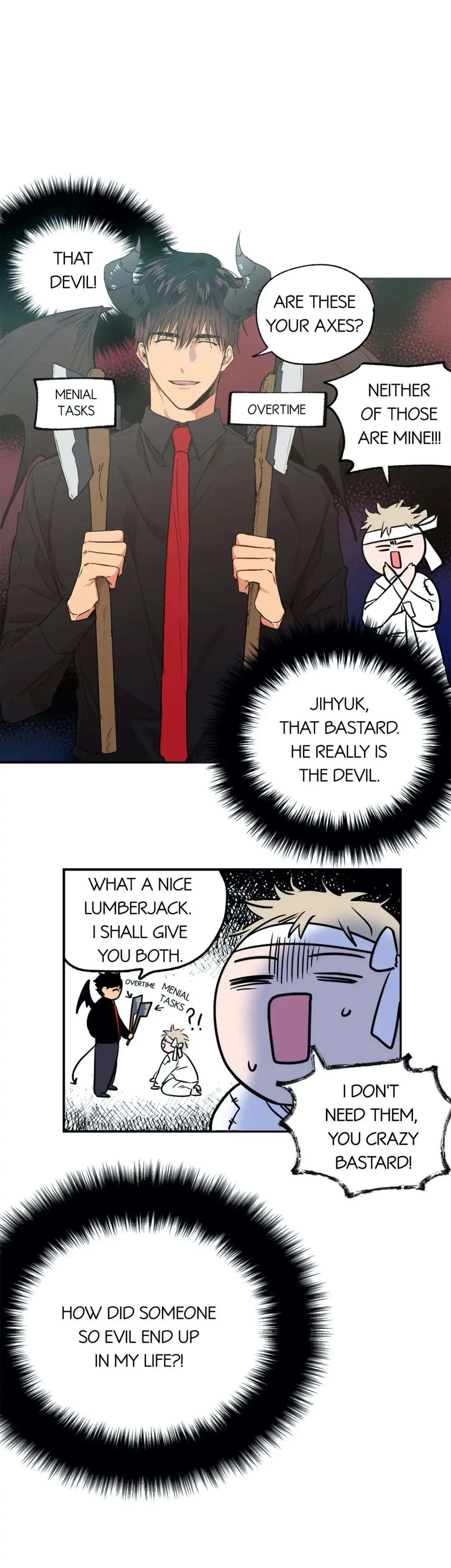 No Love Zone Chapter 10.3 page 16 - 