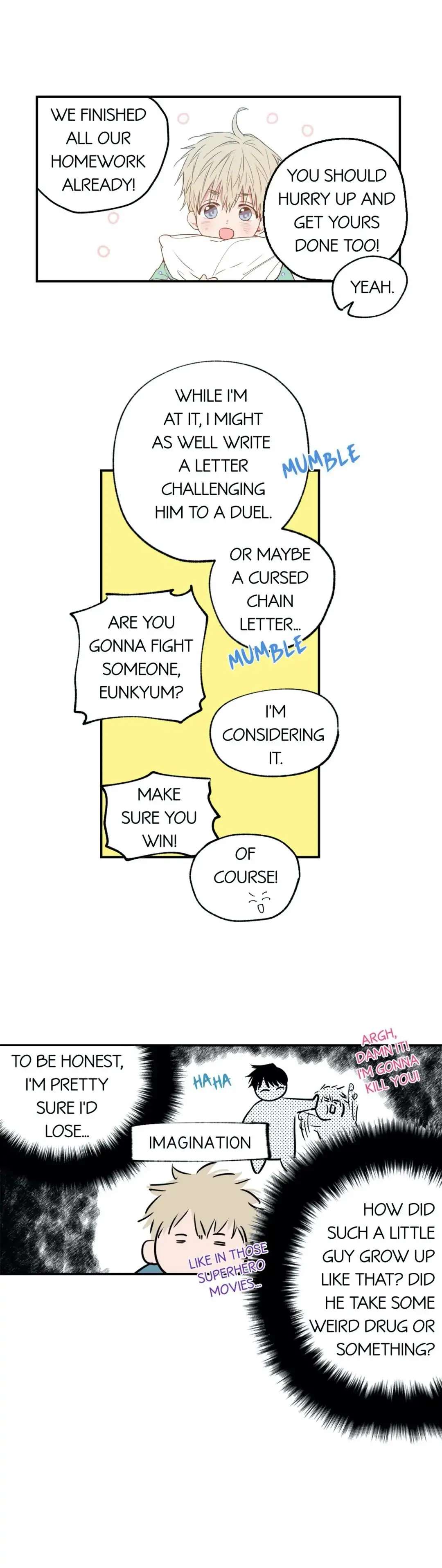 No Love Zone Chapter 10.3 page 19 - 