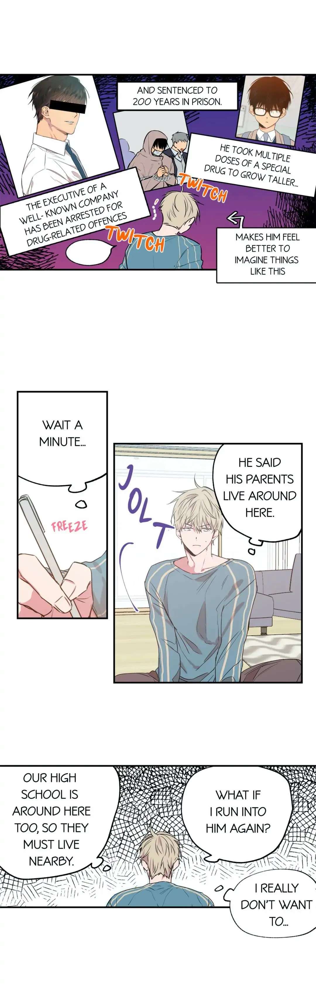 No Love Zone Chapter 10.3 page 20 - 