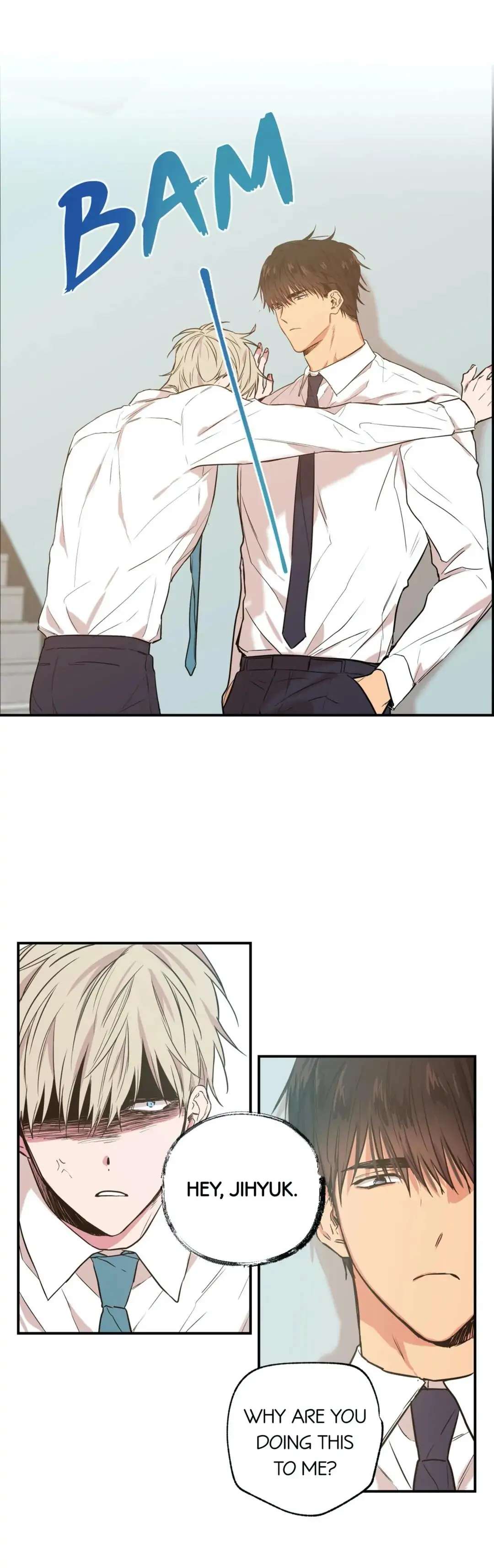 No Love Zone Chapter 10.3 page 3 - 