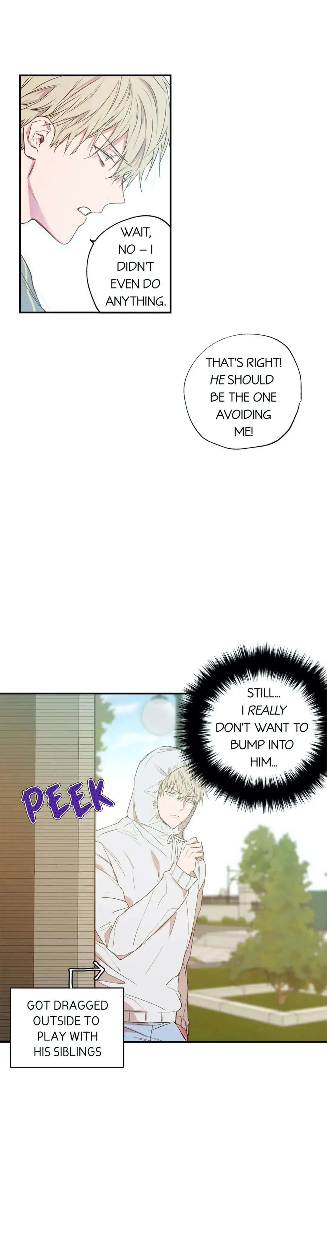 No Love Zone Chapter 10.3 page 21 - 