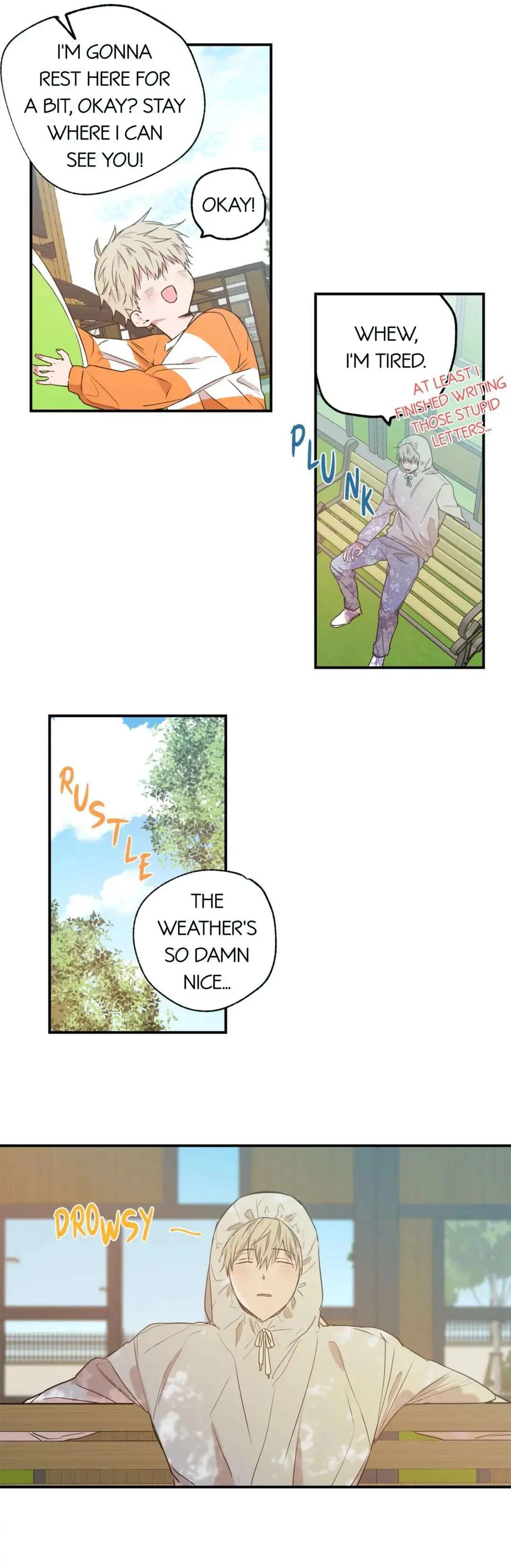 No Love Zone Chapter 10.3 page 22 - 
