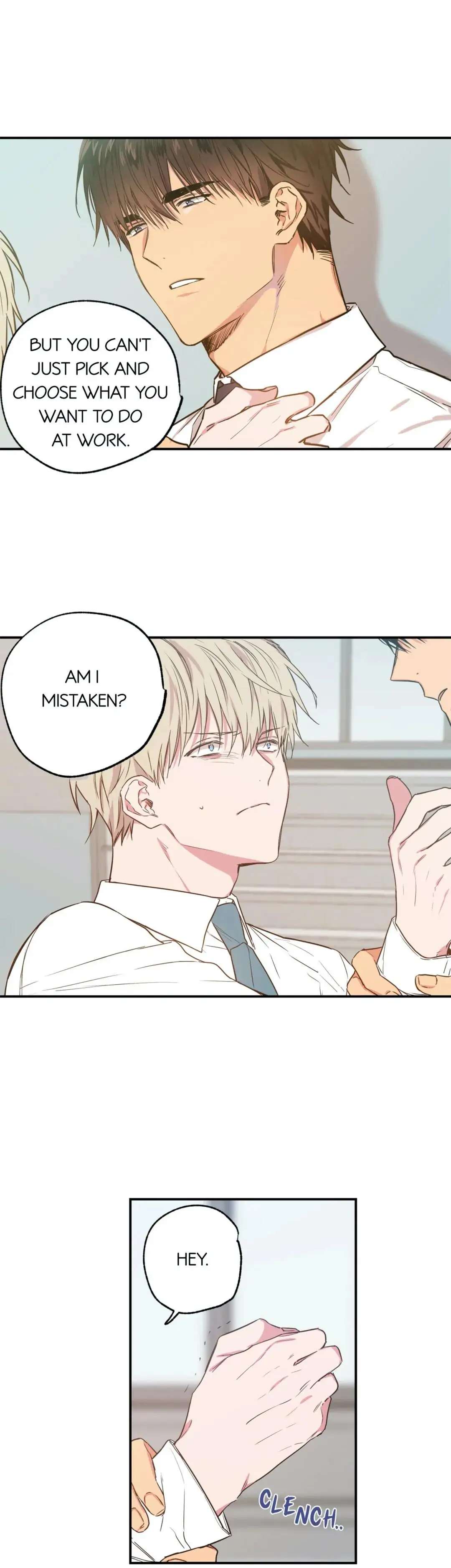 No Love Zone Chapter 10.3 page 7 - 