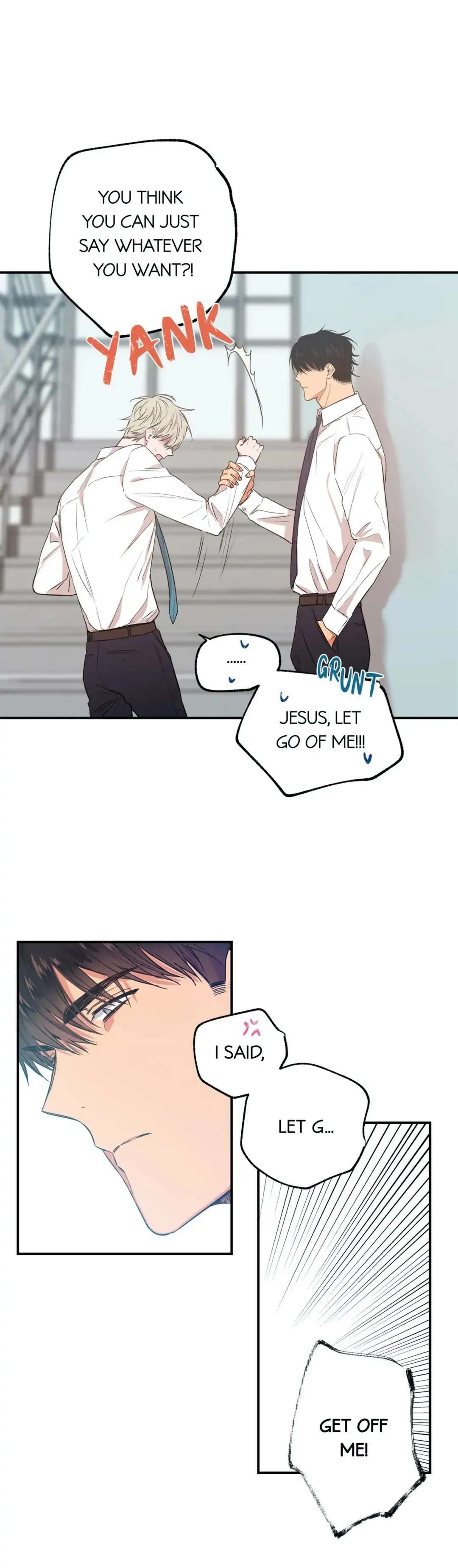 No Love Zone Chapter 10.3 page 8 - 
