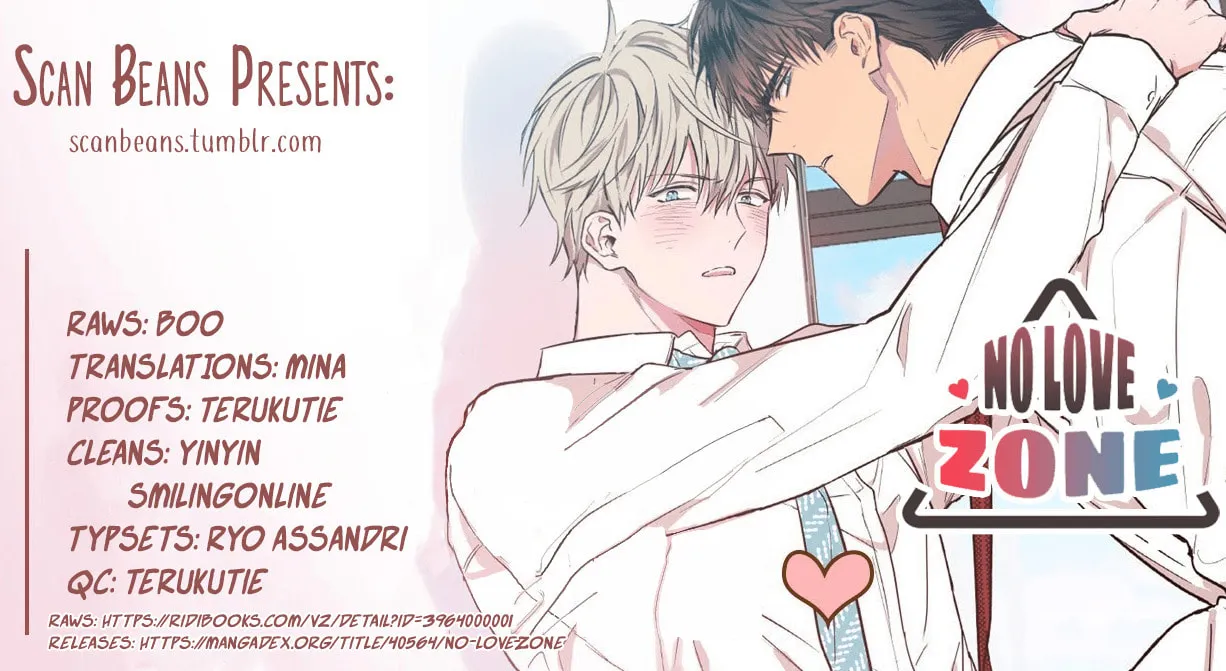 No Love Zone Chapter 10 page 1 - 