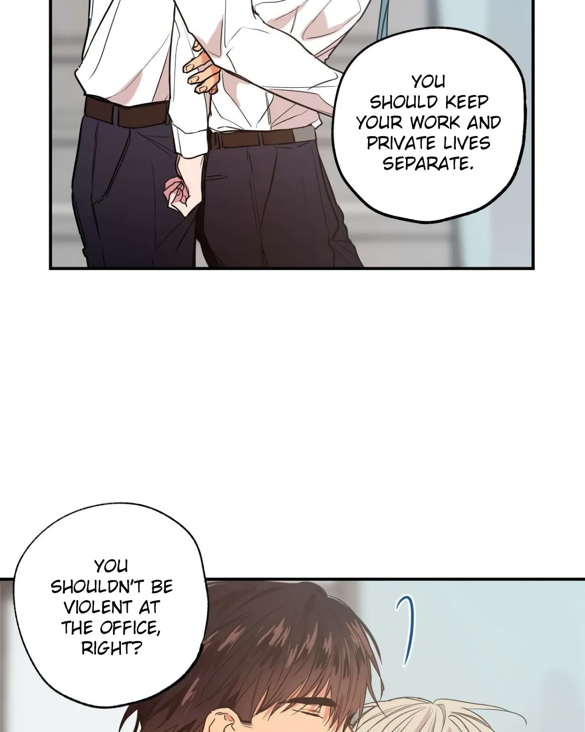 No Love Zone Chapter 10 page 34 - 