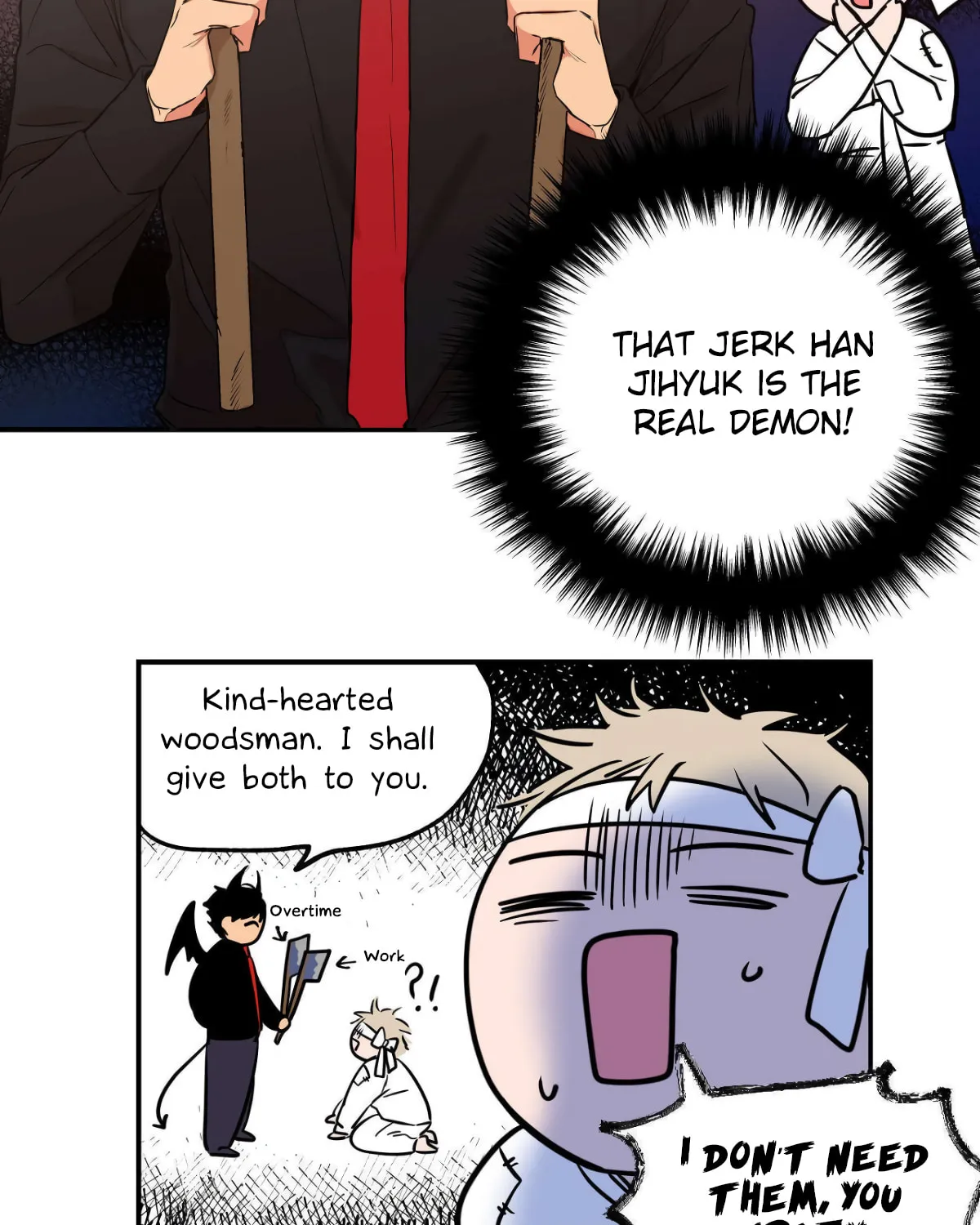 No Love Zone Chapter 10 page 47 - 